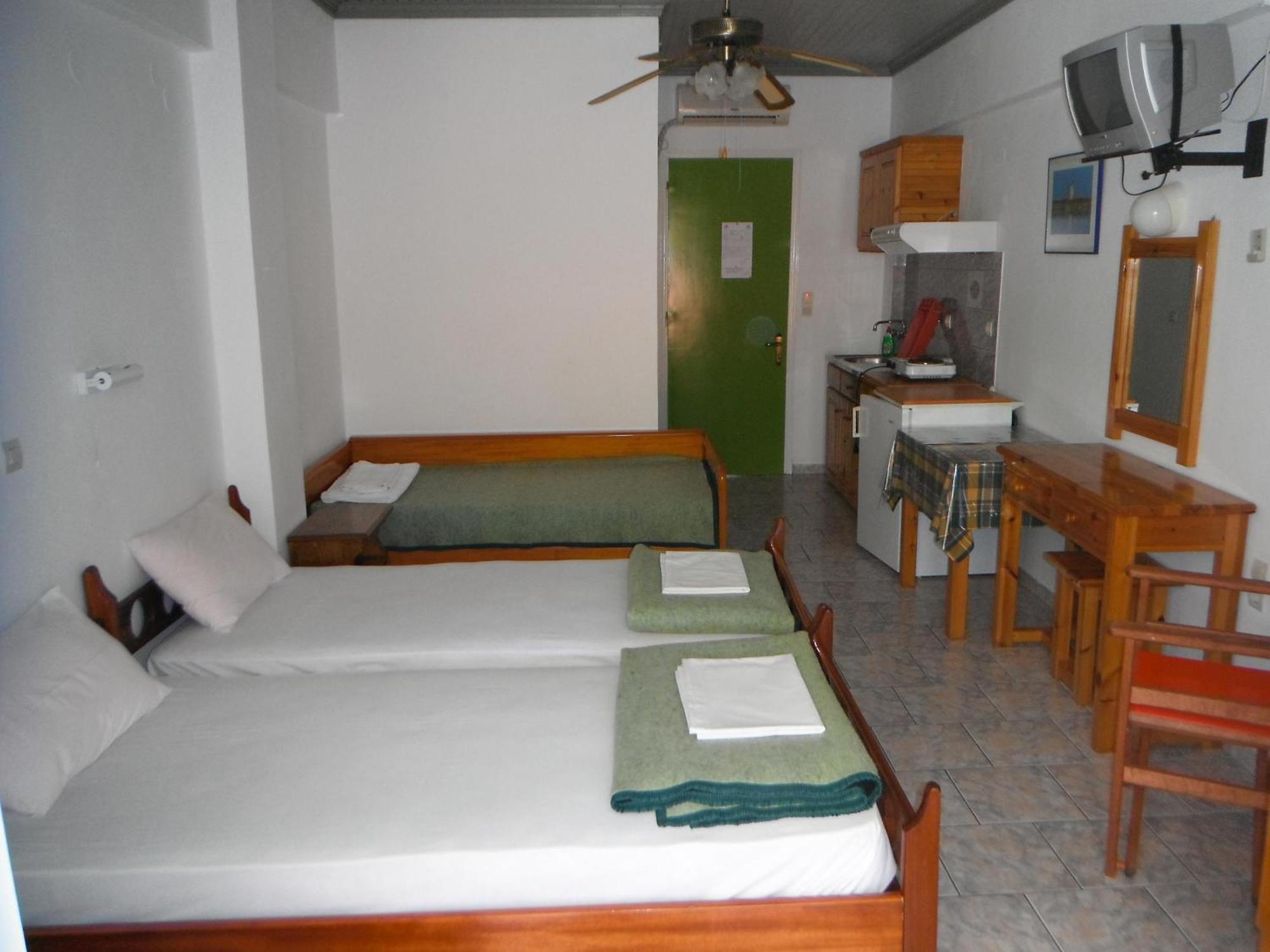 Dimitris Apartments Βασιλική Εξωτερικό φωτογραφία